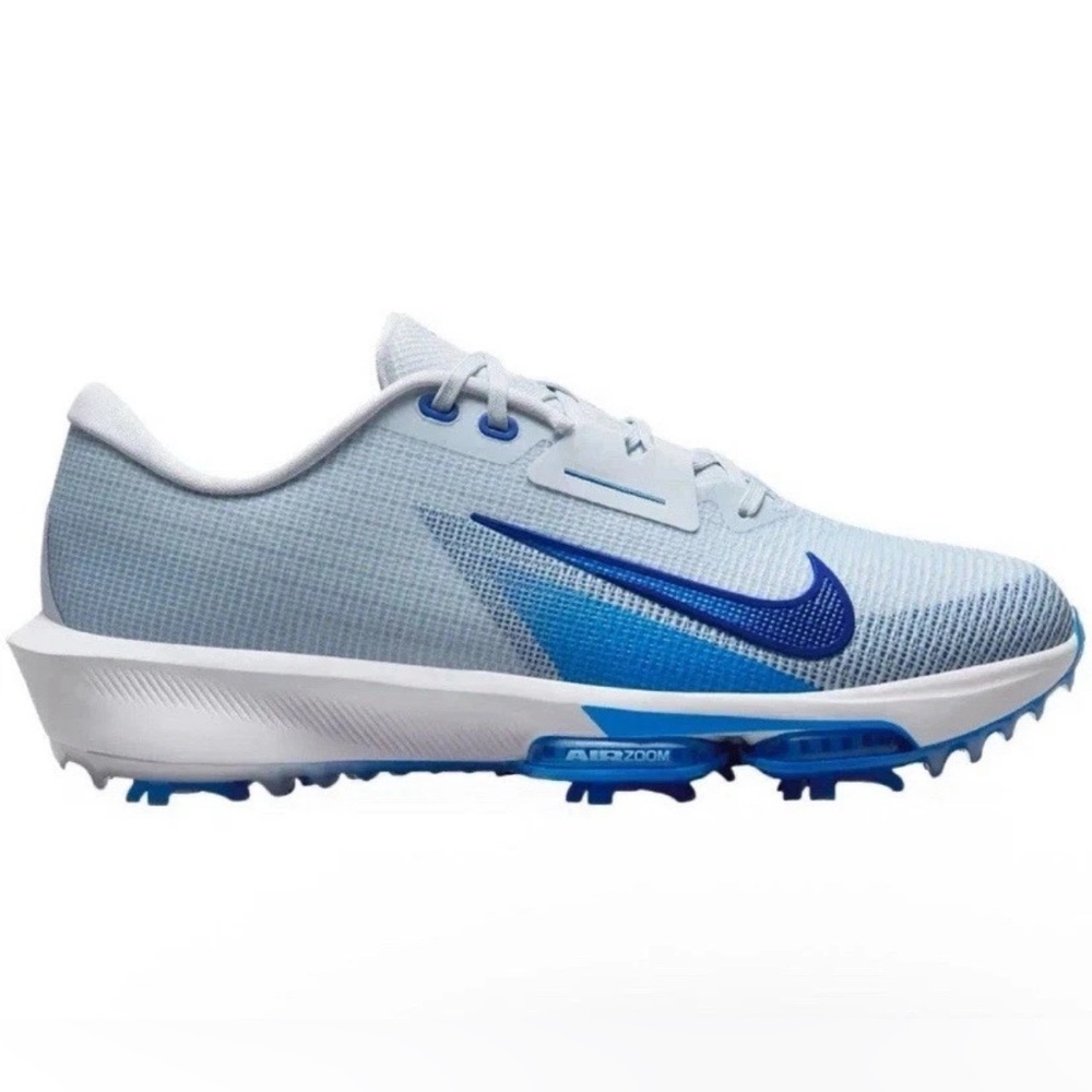 New Nike Men Air Zoom Infinity Tour 2 Golf Shoes Blue FD0217-001 Size 12 - Picture 2 of 4
